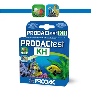 Akvarijní chemie Prodac Test KH pro zjištění uhličitanové tvrdosti vody