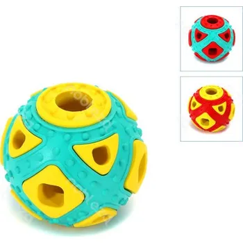 Hračka pro psa Gumový míč pro psa Nobleza Mask 6,4 cm Barva: Tyrkysová