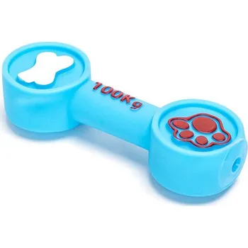 Hračka pro psa Vinylová činka Nobleza pro psa - 15,2 cm Barva: Modrá