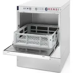 HENDI Myčka na sklo 40x40 - elektronické ovládání, 470x510x(H)710mm | HENDI, 230268