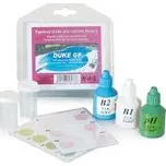 Kombinovaný bazénový kapkový tester DUKE GP Pool