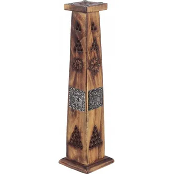 Obraz Podložka pod vonné tyčinky Puckator dřevo 8 x 30,5 cm