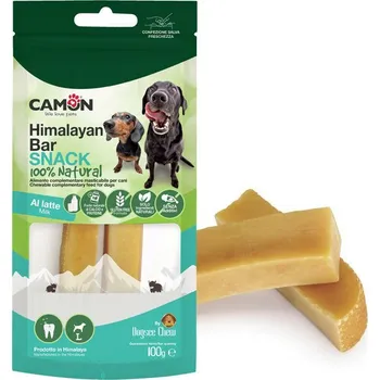 Pamlsek pro psa Camon mléčná Himalájská tyčinka pro psa L 100g