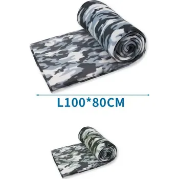 Pelíšek pro psa Nobleza Deka s maskáčovým vzorem pro zvířata M 100x80 cm Barva: Šedá