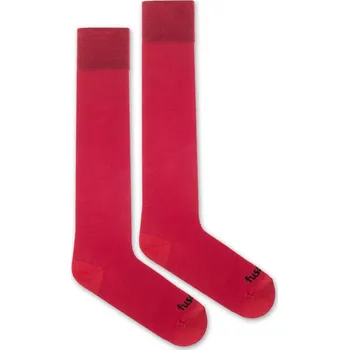 Dámské ponožky Podkolenky červené S (35-38)