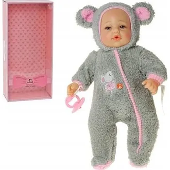 Panenka Panenka miminko 40 cm zpívá a mluví polsky BOX