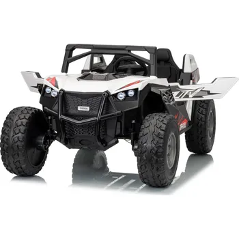 Dětské elektrovozidlo Ramiz Elektrické autíčko Buggy RTR Monster Speed 4x4 bílé