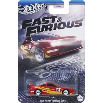 autíčko HOT WHEELS Silver Series FAST & FURIOUS RACING COURSE 2/5 1996 Acura Integra
