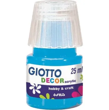 Vodová barva FILA Barva akrylová Giotto 25 ml, kobaltová modrá
