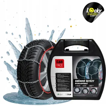 Sněhové řetězy Sněhové řetězy CARFACE 40 KN DO CF502040