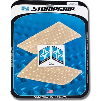 Polep vozidla Protiskluzové a ochranné polepy nádrže STOMPGRIP - 09-14 SUZUKI SFV 650 Gladius - pár Barva: transparentní