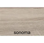 BRADOP Regál sestavy Office C521 Barevné provedení: DS - DUB SONOMA