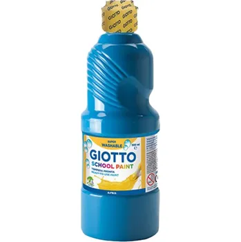 Výtvarná barva FILA Barva temperová 500 ml, sv. modrá