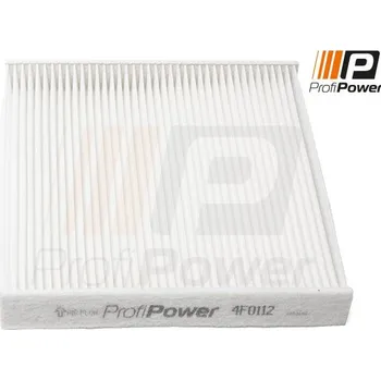Ventilátor topení a klimatizace Kabinový (pylový) filtr ProfiPower 4F0112