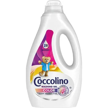 Prací prostředek Tekutý prací prostředek na barevné prádlo Coccolino 1,12 l
