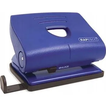 Děrovačka Kancelářská děrovačka Rapesco modrá