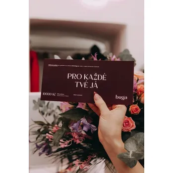 Dárkový potravinový koš Tištěný dárkový poukaz 10 000 Kč