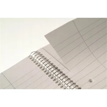 Notes Esselte A5 bílý