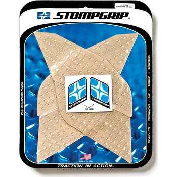 Polep vozidla Protiskluzové a ochranné polepy STOMPGRIP - 11-14 APRILIA Dorsoduro 1200 - pár Barva: transparentní