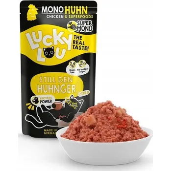Krmivo pro kočku Lucky Lou SuperMono Kuře kapsička 125g
