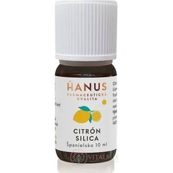 Tělový olej HANUS SILICA CITRÓNOVÁ ole 10 ml