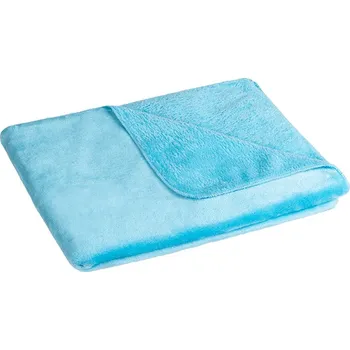 deka Přikrývka Korall micro - 75x100 cm Modrá