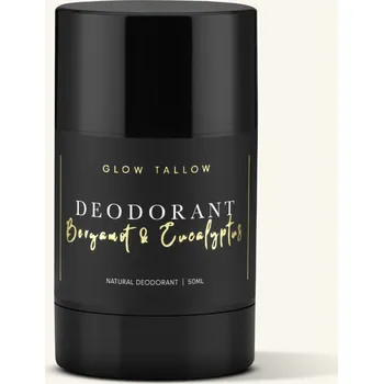 GLOW TALLOW Deodorant - Bergamot & Eucalyptus