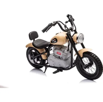 malá motorka Elektrická motorka A9902 36V 350W béžová