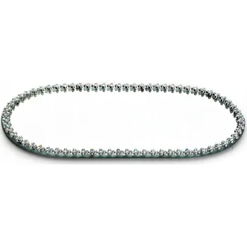 Obraz Margot Silver PODSTAVEC DEKORATIVNÍ 30x14x1 cm