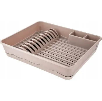 Odkapávač na nádobí Odkapávač na nádobí 43x34,5x8,5cm BÉŽOVÝ ALTOM DESIGN