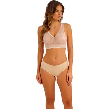 Podprsenka Wacoal braletka Nett tělová Barva: Tělová, Velikost: 85