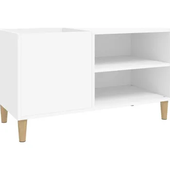 Skříňka na LP desky bílá 84,5 x 38 x 48 cm kompozitní dřevo - 8720845878474