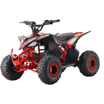 Dětská tříkolka Ramiz Elektrická čtyřkolka DESERT STORM LIFT | 800W červená