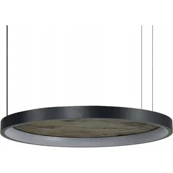 Závěsné kulaté svítidlo KRYPTON AZ6664 LED 40W CCT černé hnědé