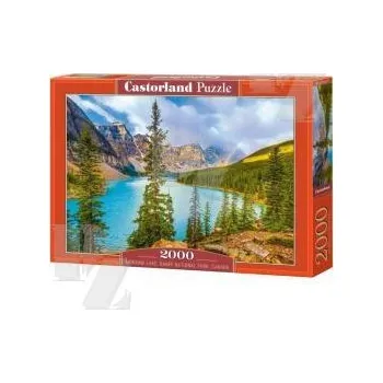 Puzzle Puzzle 2000 dílků Moraine Lake Banff National park, Castorland
