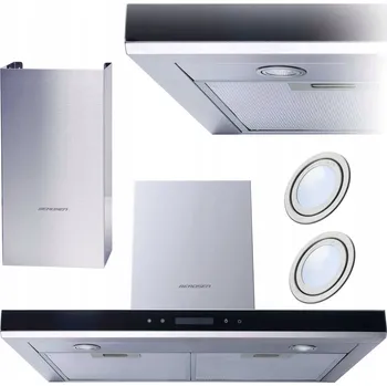 Digestoř Komínový odsavač par 60 cm Berdsen BE-60A-T2 INOX