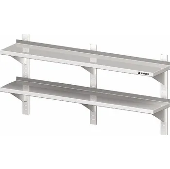 police STALGAST Police závěsná nastavitelná dvoupatrová 1600x300x660 mm | STALGAST, 981783160