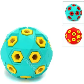 Hračka pro psa Gumový míč pro psa Nobleza Star 8 cm Barva: Tyrkysová