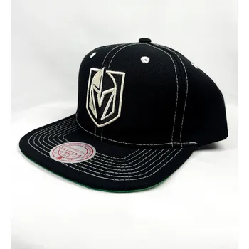 Kšiltovka Pánská kšiltovka Vegas Golden Knights NHL Contrast Natural Snapback