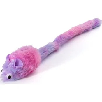 Hračka pro kočku Hračka pro kočku Nobleza - Myš s ocáskem 30 cm Barva: Fialová