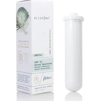 Přípravek na opalování BLISSOMA UVA/UVB Ochranný fluid "PHOTONIC" SPF 30 - náhradní náplň