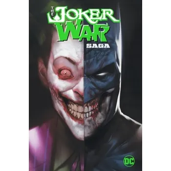The Joker War Saga - JAMES TYNION [EN] (2022, Měkká, DC Comics)