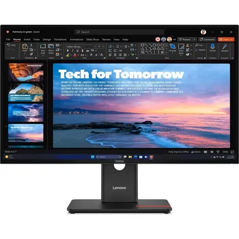 Monitor Lenovo ThinkVision/T27qd-40/27"/IPS/QHD/120Hz/4ms/Black/Černá/3R