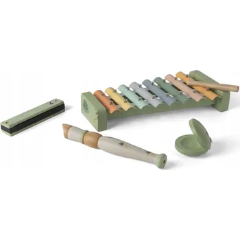 Hudební nástroj pro děti Dřevěná sada hudebních nástrojů DANTOY