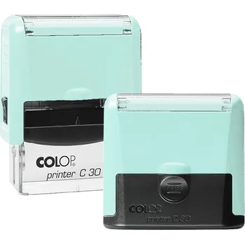 Razítko COLOP Compact C30 Pro pastelově zelené