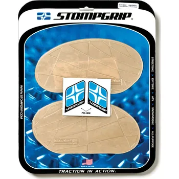 Polep vozidla Protiskluzové a ochranné polepy STOMPGRIP - UNIVERZAL OVAL SMOOTHRIDGE - pár Barva: transparentní