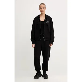 Pánská móda Tepláková souprava EA7 Emporio Armani AF10377.7W000425 černá 99A, vel. L