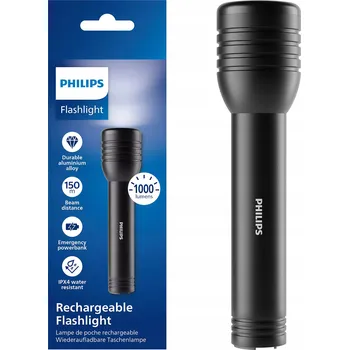 Svítilna Svítilna Philips IPX4 1000 lm akumulátor / powerbanka
