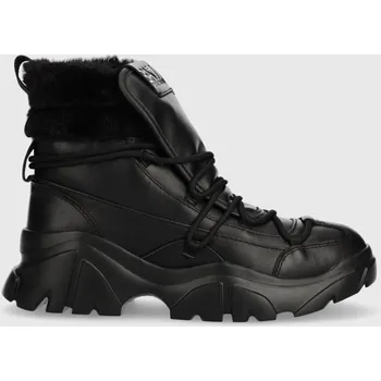 Dámská obuv Nízké kozačky EA7 Emporio Armani X8M001.XK229.S868 černá 99X, EUR 38