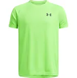 Chlapecké tričko UNDER ARMOUR UA Tech Textured SS zelená - 160-164